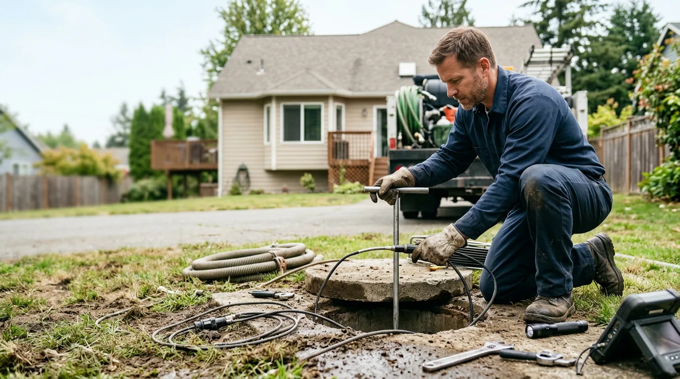 Septic Tank Pumping in Wheatland, CA